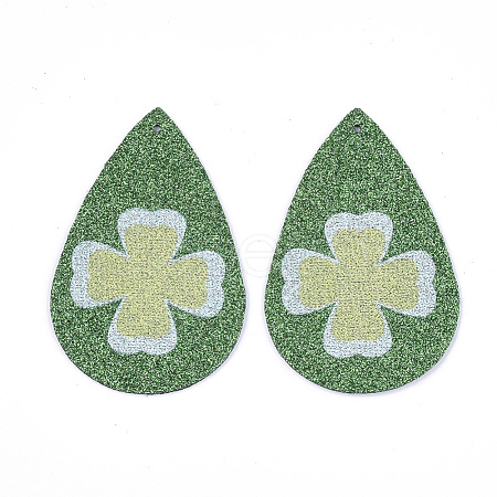 PU Leather Big Pendants X-FIND-S311-006C-1