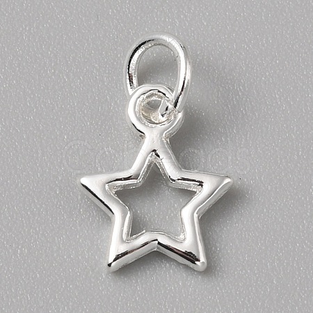 Brass Charms FIND-WH0159-63S-12-1