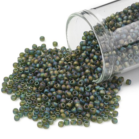 TOHO Round Seed Beads SEED-JPTR11-0180F-1
