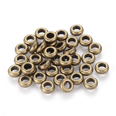 Alloy Spacers Beads X-EA540Y-NFAB-1