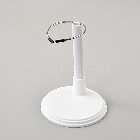 304 Stainless Steel Adjustable Height Doll Stands FIND-WH0260-44B-01-1