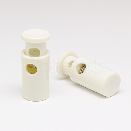 Iron Spring Eco-Friendly Plastic Cord Locks FIND-E004-61A-18mm-1