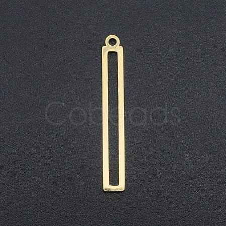 201 Stainless Steel Pendants STAS-N090-LA139-1