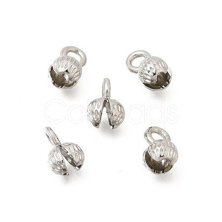 Brass Bead Tips KK-Z156-04P-01-1