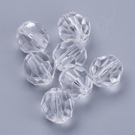 Transparent Acrylic Beads TACR-Q257-24mm-V01-1