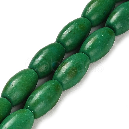Synthetic Turquoise Beads Strands G-C101-N01-02-1