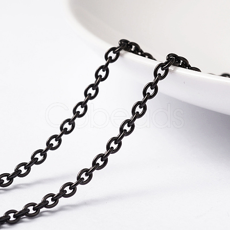 304 Stainless Steel Cable Chains CHS-L014-08B-1