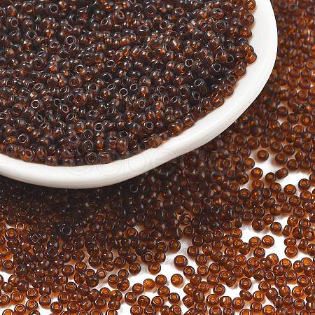 FGB 12/0 Grade A Round Glass Seed Beads SEED-A022-F12-24C-1