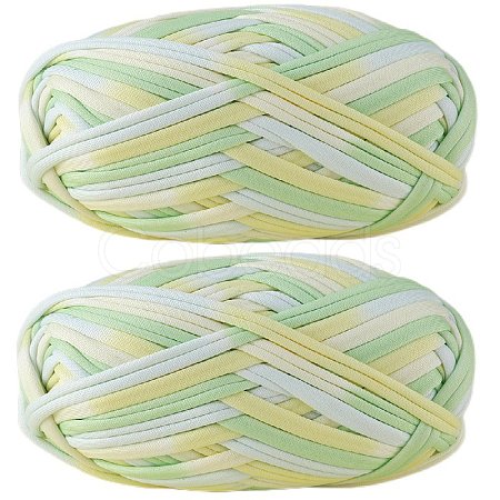 Super Bulky Polyester T-Shirt Cloth Strip Yarn OCOR-SZ0002-10H-1
