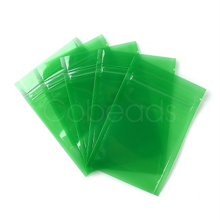 Plastic Transparent Zip Lock Bag OPP-B002-A01-1