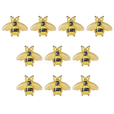 Transparent Acrylic Pendants TACR-YW0001-75-1
