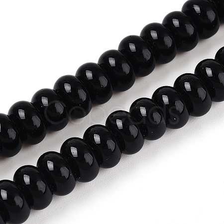 Opaque Spray Painted Glass Beads LS-GLAA-ZX008-4mm-18F-1