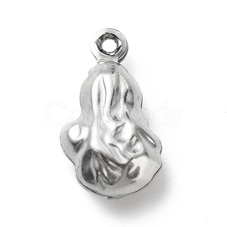 Non-Tarnish 304 Stainless Steel Pendants STAS-D243-01-1