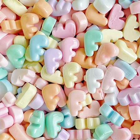 Opaque Resin Decoden Cabochons CRES-M033-01F-1