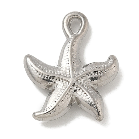 Anti-Tarnish 304 Stainless Steel Pendants STAS-Q334-59P-1