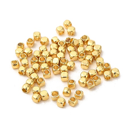 Brass Spacer Beads KK-P198-02A-G-1