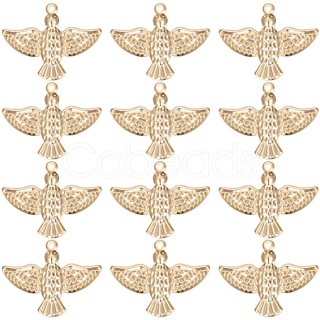 Brass Pendants KK-BBC0009-87-1