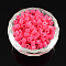 PE DIY Melty Beads Fuse Beads Refills, Tube, Light Coral, 5x5mm, Hole: 3mm, about 8000pcs/500g