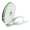 Organza Ribbons, Chiffon Satin Ribbon, for Gift Wrapping, Valentine's Day, Wedding, Birthday Party Decorate, Green, 3/4 inch(20mm), about  200 yards/roll(182.88m/roll)