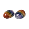 Chakra Natural Mixed Gemstone Cabochons G-F724-01A-2
