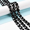 Natural Obsidian Beads Strands G-C238-21B-2