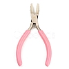 45 Carbon Steel Nylon Jaw Pliers PT-WH0009-02-2