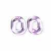 Transparent Acrylic Linking Rings MACR-S373-19-B17-2