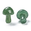 Natural Green Aventurine Mushroom Gua Sha Stone G-L570-A06-4