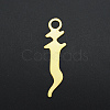 201 Stainless Steel Charms STAS-S105-JA570-J-1