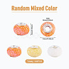 100Pcs Large Hole Resin European Beads OPDL-TA0001-06A-4
