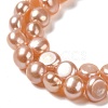 Natural Cultured Freshwater Pearl Beads Strands PEAR-E017-36-3