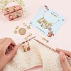 Nbeads Enamel Charms Kit for DIY Jewelry Making Finding Kit DIY-NB0006-20-2