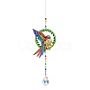 Parrot DIY Diamond Painting Pendant Decoration Kits PW-WGA9A94-01-5
