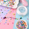 Flat Elastic Crystal String EC-G002-0.8mm-14-5