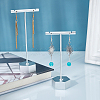 2Sets 2 Style T Shape Iron Earring Displays EDIS-PH0001-09-2