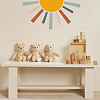 PVC Wall Stickers DIY-WH0228-431-4