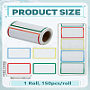 Adhesive Label Stickers DIY-WH0723-026-2