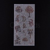 Natural Theme Stickers DIY-L038-A06-4