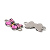 Alloy Enamel Connector Charms FIND-TAC0009-13P-02-2