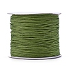 Nylon Braided Cord for Woven Jewelry Making Macrame Craft NWIR-D055-0.6mm-24-1