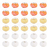 100Pcs Large Hole Resin European Beads OPDL-TA0001-06A-1