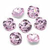 Pointed Back Glass Rhinestone Cabochons RGLA-T032-10x10mm-03-1
