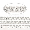Oxidation Aluminum Diamond Cut Chains CHA-D001-15P-3
