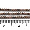 Argentina Natural Rhodonite Beads Strands G-G140-A01-02-5
