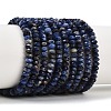Natural Sodalite Beads Strands G-B175-A10-2x4mm-2