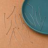 Tarnish Resistant 304 Stainless Steel Ball Head Pins STAS-K146-045-50x0.7mm-5