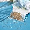 200Pcs 316 Surgical Stainless Steel Earring Hooks STAS-BBC0001-89-6