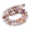 Natural Amethyst Lace Agate Beads Strands GG-CBABD99-04-10mm-3