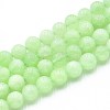 Natural Quartz Beads Strands G-N355-10mm-36-1