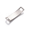 Non-Tarnish 201 Stainless Steel Links connectors X-STAS-D0002-26P-2